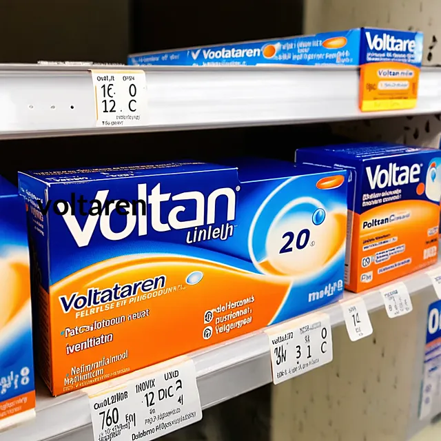 Nombre generico de la voltaren